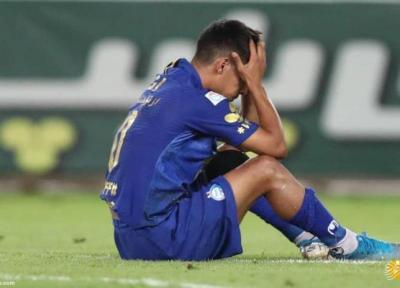 نه پنالتی به مهدی قایدی رسید و نه جام