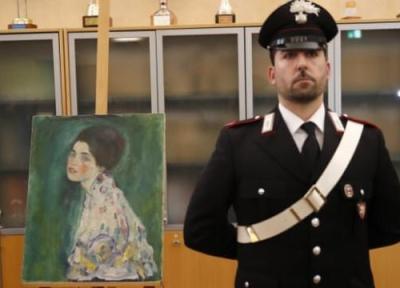 نمایش نقاشی ربوده شده پس از 23 سال