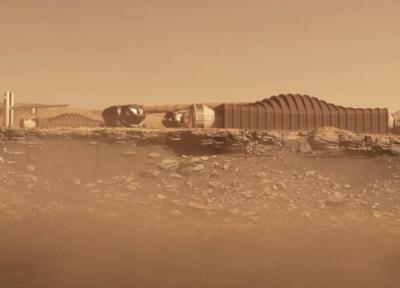 رونمایی از اقامتگاه مریخی ناسا ، عکس